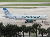 Frontier Airlines Airbus A320-251N (N353FR) at  Tampa - International, United States