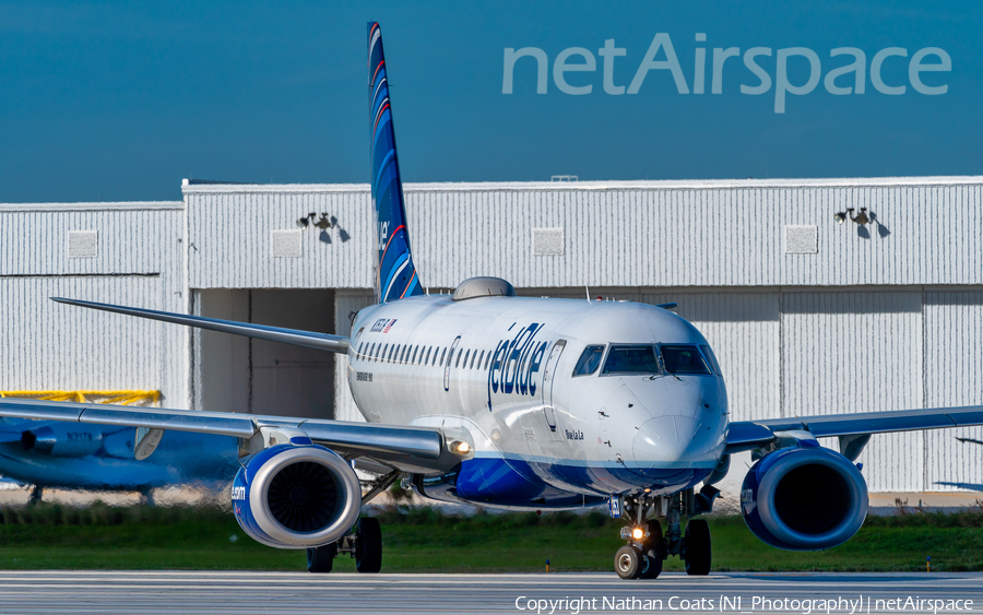 JetBlue Airways Embraer ERJ-190AR (ERJ-190-100IGW) (N353JB) | Photo 379976