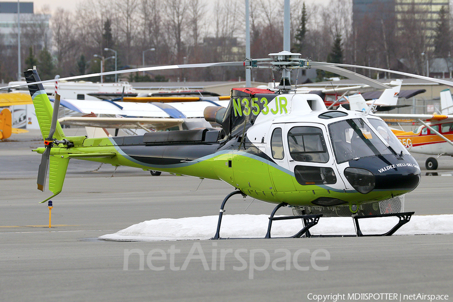 (Private) Airbus Helicopters H125 (N353JR) | Photo 246504