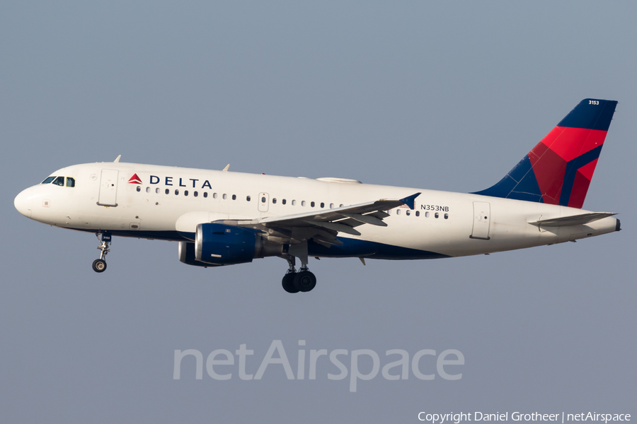 Delta Air Lines Airbus A319-114 (N353NB) | Photo 238860
