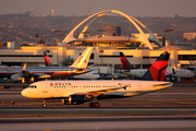 Delta Air Lines Airbus A319-114 (N353NB) at  Los Angeles - International, United States