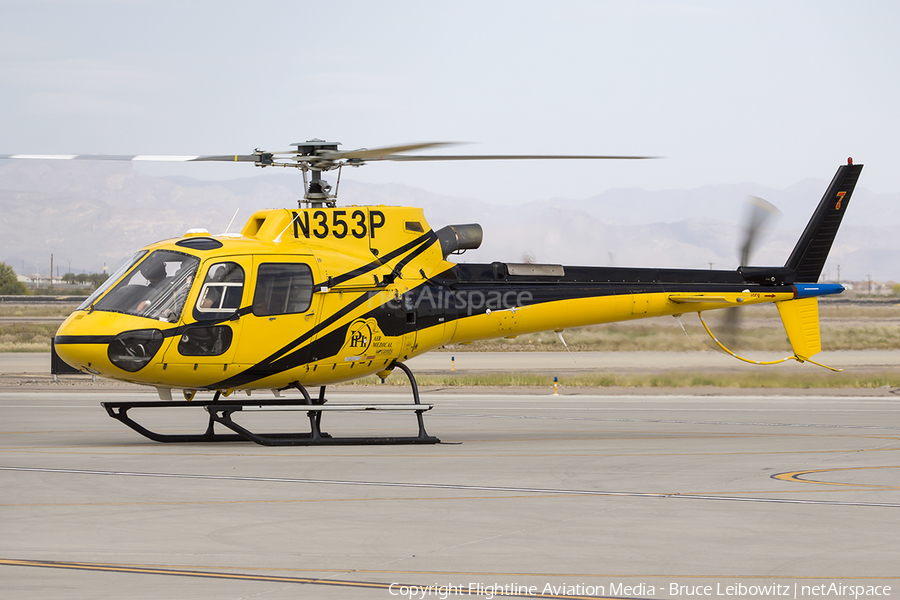 PHI Petroleum Helicopters International Eurocopter AS350B3 Ecureuil (N353P) | Photo 522415