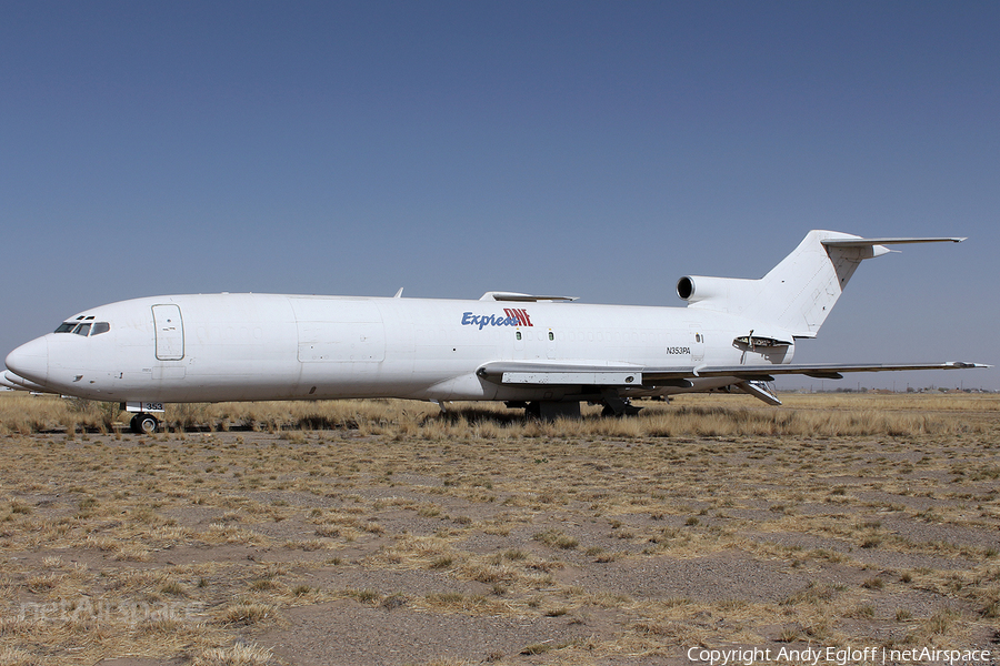 Express One International Boeing 727-225F(Adv) (N353PA) | Photo 261498