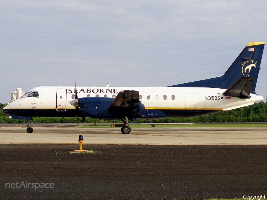 Seaborne Airlines SAAB 340B (N353SA) | Photo 128736