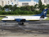 Seaborne Airlines SAAB 340B (N353SA) at  San Juan - Luis Munoz Marin International, Puerto Rico