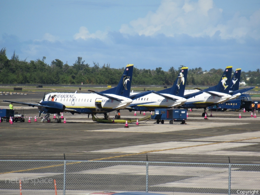Seaborne Airlines SAAB 340B (N353SA) | Photo 376640