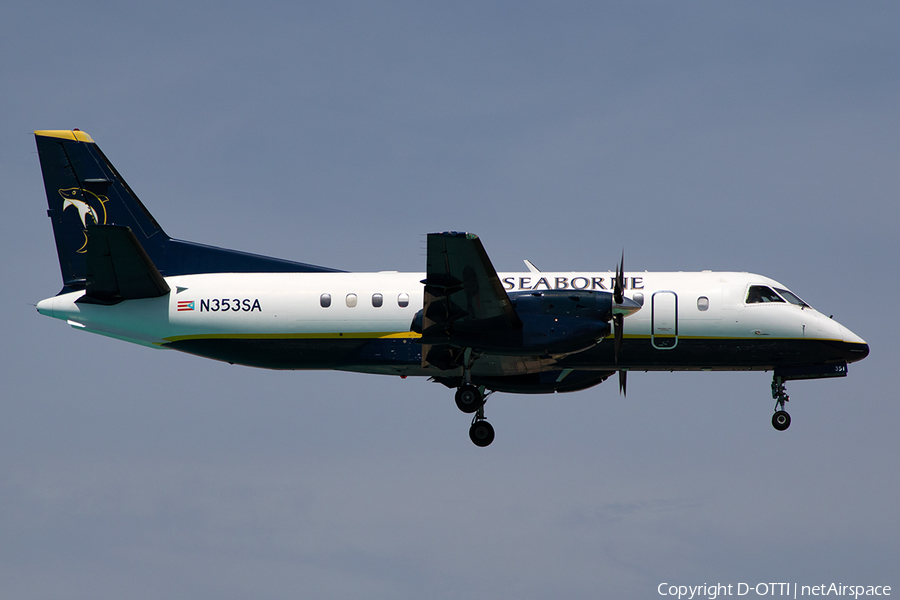 Seaborne Airlines SAAB 340B (N353SA) | Photo 360037