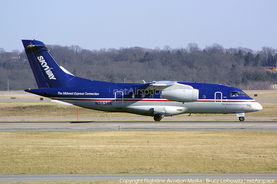 Midwest Connect (Skyway Airlines) Dornier 328-300JET (N353SK) | Photo 170697
