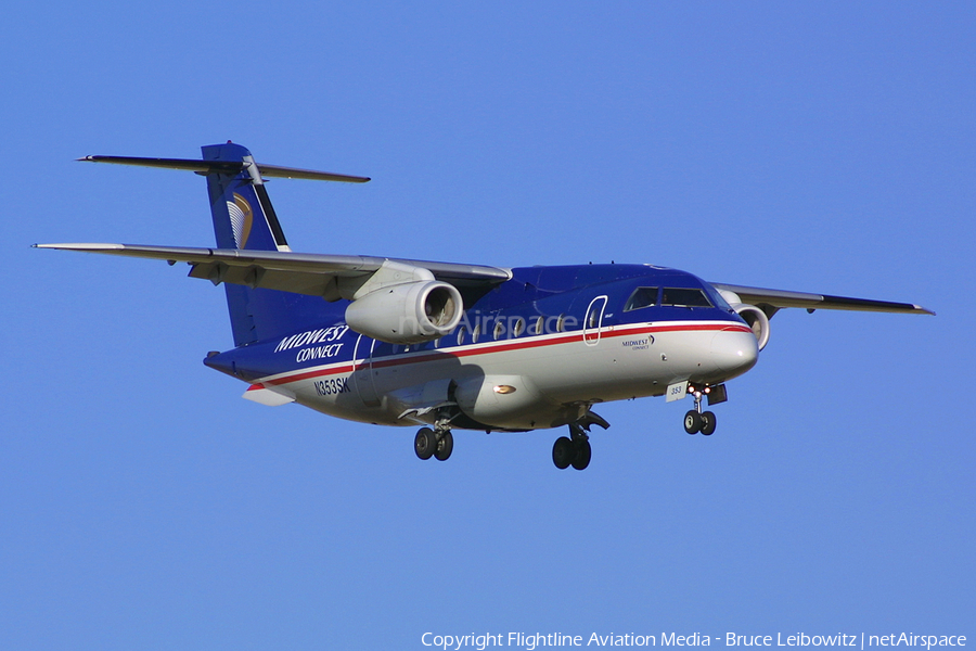 Midwest Connect (Skyway Airlines) Dornier 328-300JET (N353SK) | Photo 181216