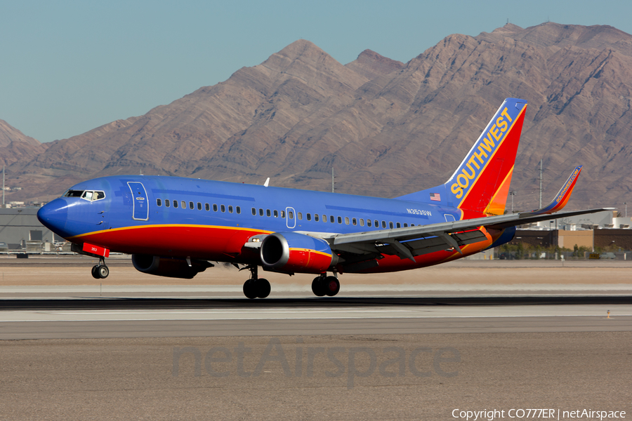 Southwest Airlines Boeing 737-3H4 (N353SW) | Photo 38799