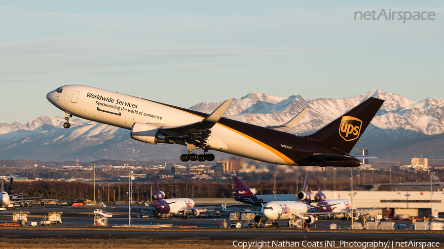 United Parcel Service Boeing 767-34AF(ER) (N353UP) | Photo 139858