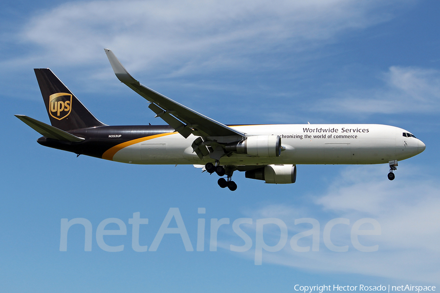 United Parcel Service Boeing 767-34AF(ER) (N353UP) | Photo 199252