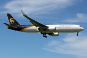 United Parcel Service Boeing 767-34AF(ER) (N353UP) at  San Juan - Luis Munoz Marin International, Puerto Rico