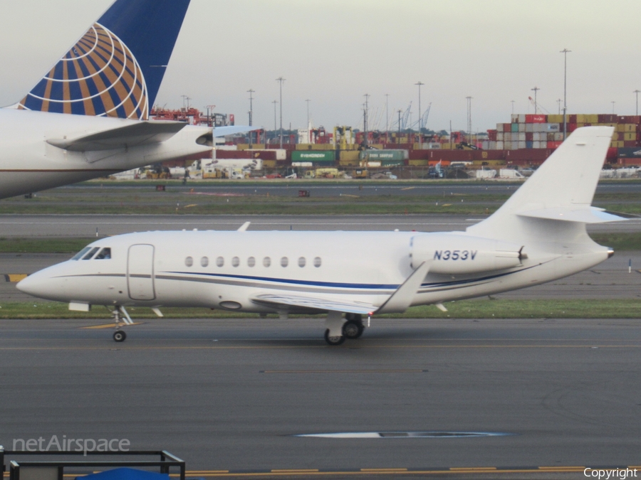 (Private) Dassault Falcon 2000LX (N353V) | Photo 528550