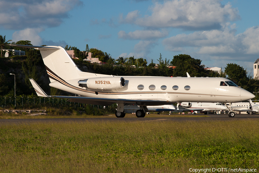 (Private) Gulfstream GIII (G-1159A) (N353VA) | Photo 216941