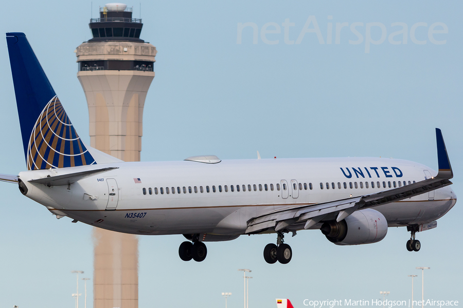 United Airlines Boeing 737-924 (N35407) | Photo 97897