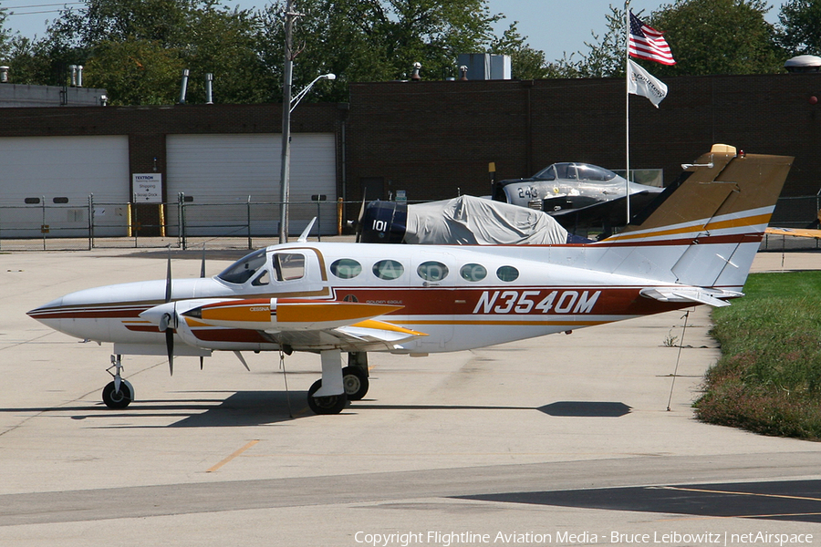 (Private) Cessna 421B Golden Eagle (N3540M) | Photo 162576