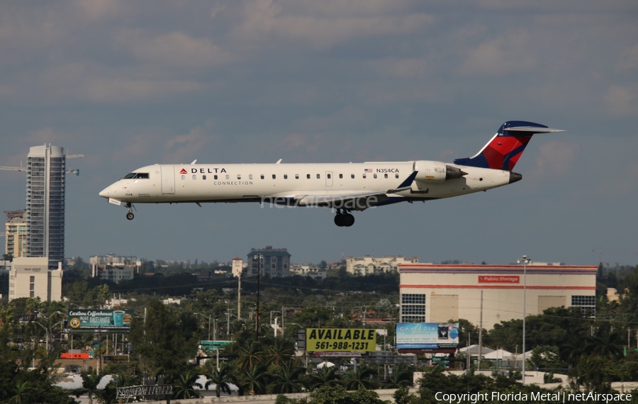 Delta Connection (Endeavor Air) Bombardier CRJ-701ER (N354CA) | Photo 580667
