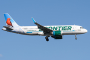 Frontier Airlines Airbus A320-251N (N354FR) at  Newark - Liberty International, United States