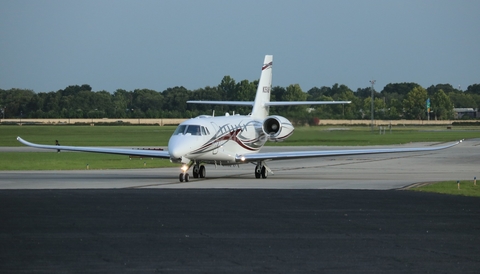 (Private) Cessna 680 Citation Sovereign+ (N354JR) at  Orlando - Executive, United States