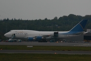 Focus Air Cargo Boeing 747-341(SF) (N354MC) at  Luxembourg - Findel, Luxembourg
