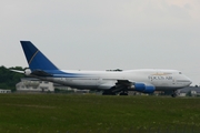 Focus Air Cargo Boeing 747-341(SF) (N354MC) at  Luxembourg - Findel, Luxembourg