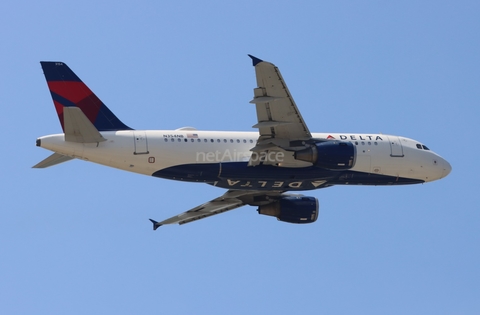 Delta Air Lines Airbus A319-114 (N354NB) at  Atlanta - Hartsfield-Jackson International, United States