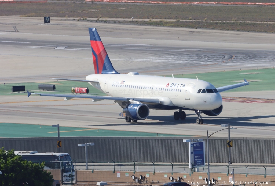 Delta Air Lines Airbus A319-114 (N354NB) | Photo 611351