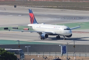 Delta Air Lines Airbus A319-114 (N354NB) at  Los Angeles - International, United States