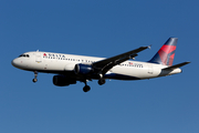 Delta Air Lines Airbus A320-212 (N354NW) at  Los Angeles - International, United States