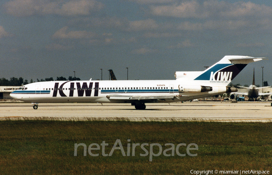 Kiwi International Air Lines Boeing 727-225(Adv) (N354PA) | Photo 251332