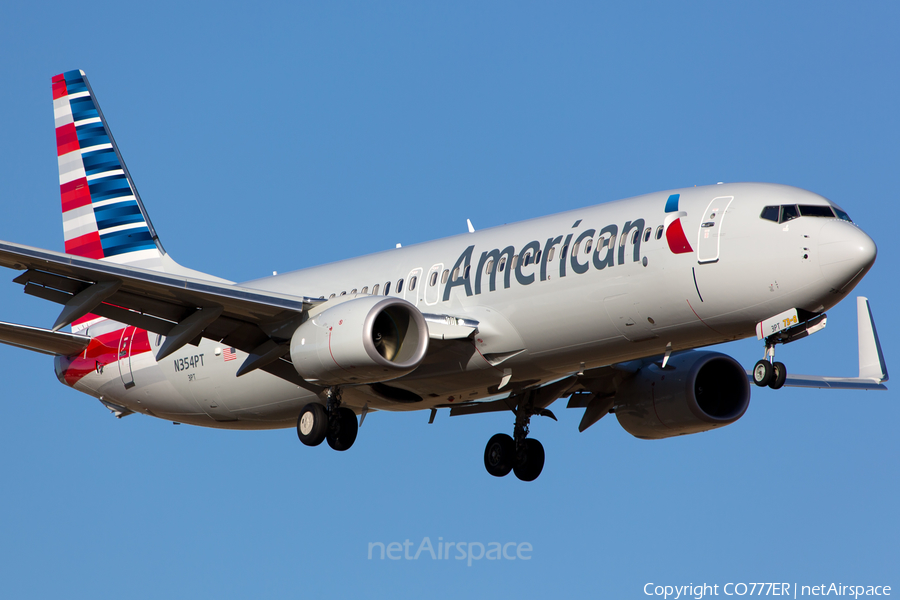 American Airlines Boeing 737-823 (N354PT) | Photo 214961