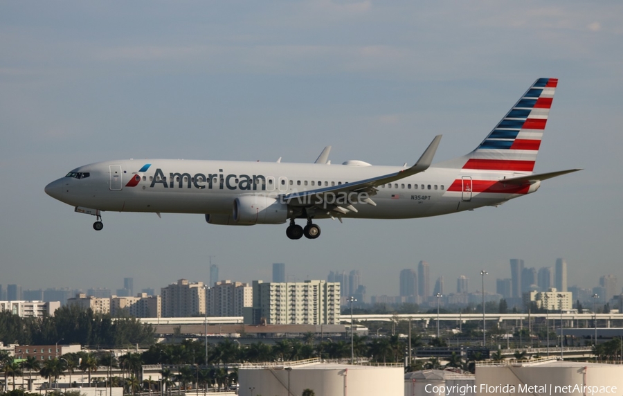 American Airlines Boeing 737-823 (N354PT) | Photo 303325