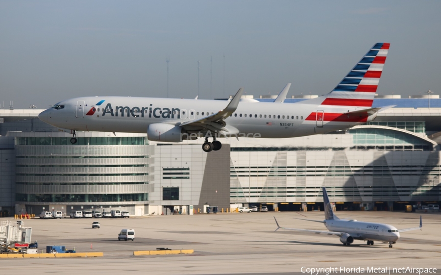 American Airlines Boeing 737-823 (N354PT) | Photo 580674