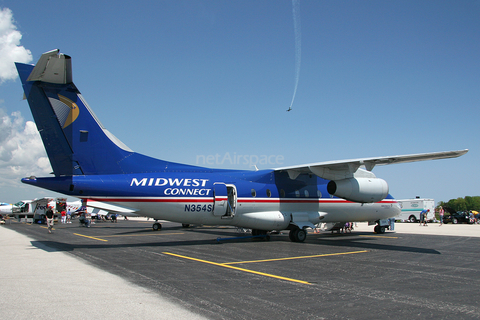 Midwest Connect Dornier 328-300JET (N354SK) at  Manitowoc County, United States