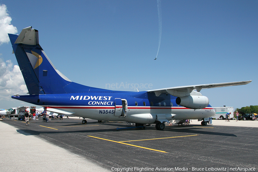 Midwest Connect Dornier 328-300JET (N354SK) | Photo 160854