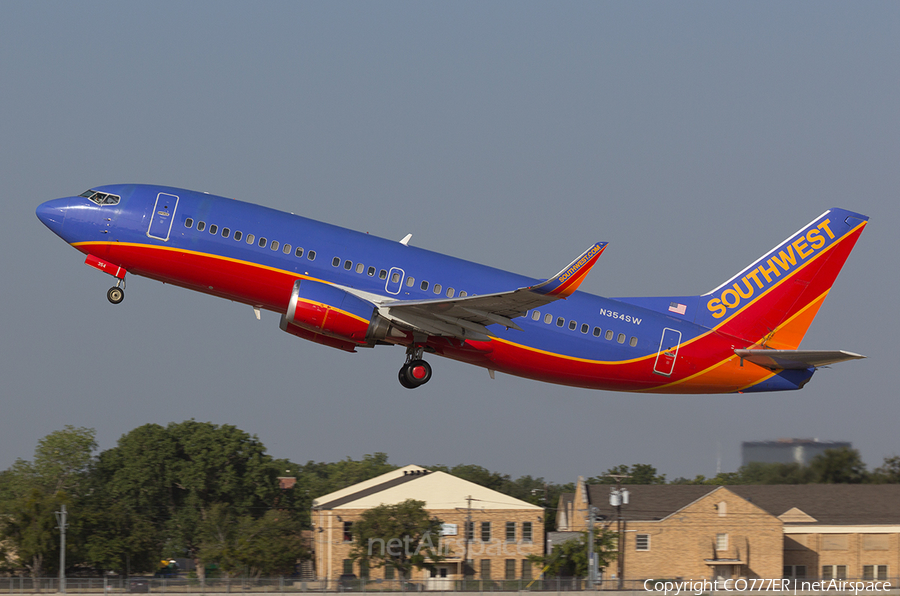 Southwest Airlines Boeing 737-3H4 (N354SW) | Photo 8111