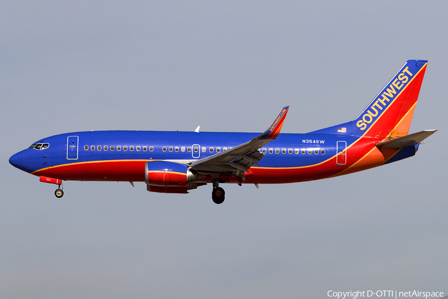 Southwest Airlines Boeing 737-3H4 (N354SW) | Photo 137680