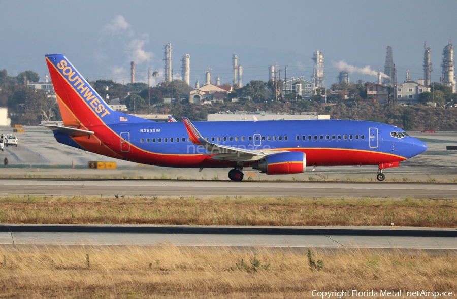 Southwest Airlines Boeing 737-3H4 (N354SW) | Photo 294917