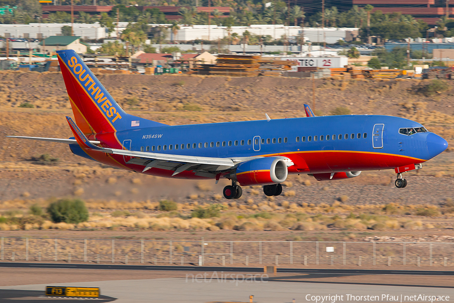 Southwest Airlines Boeing 737-3H4 (N354SW) | Photo 88315