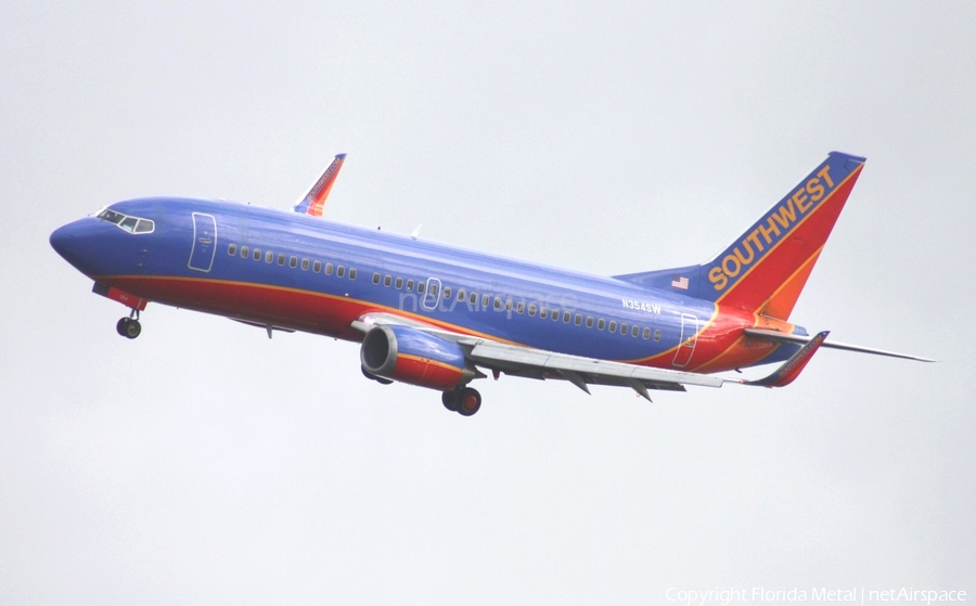 Southwest Airlines Boeing 737-3H4 (N354SW) | Photo 300320
