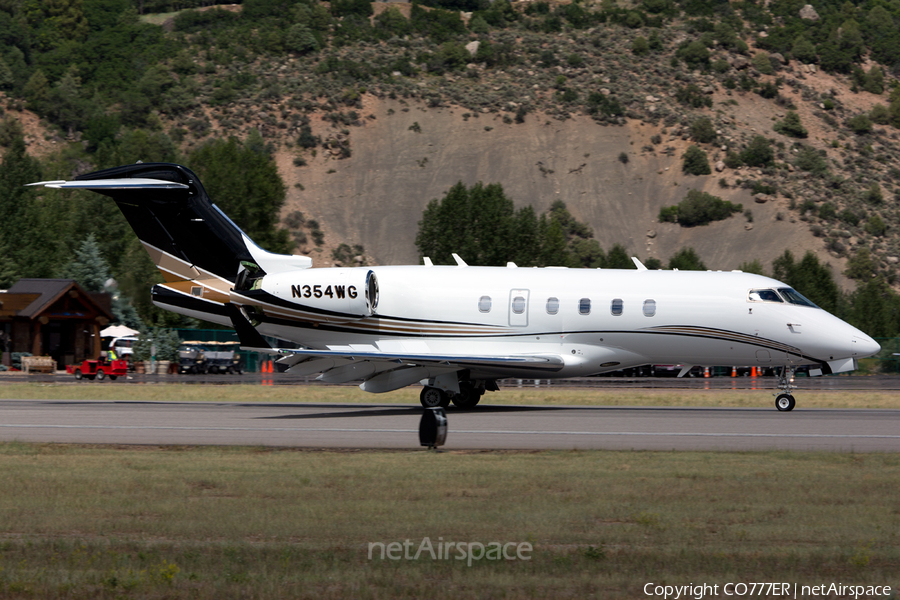 (Private) Bombardier BD-100-1A10 Challenger 300 (N354WG) | Photo 57320
