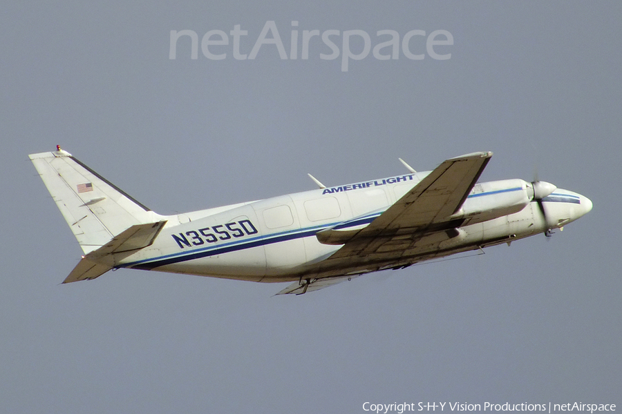 Ameriflight Piper PA-31-350 Navajo Chieftain (N3555D) | Photo 24130