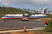American Eagle ATR 72-212 (N355AT) at  Roseau - Melville Hall, Dominica
