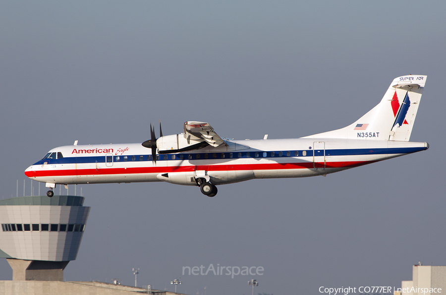 American Eagle ATR 72-212 (N355AT) | Photo 13972