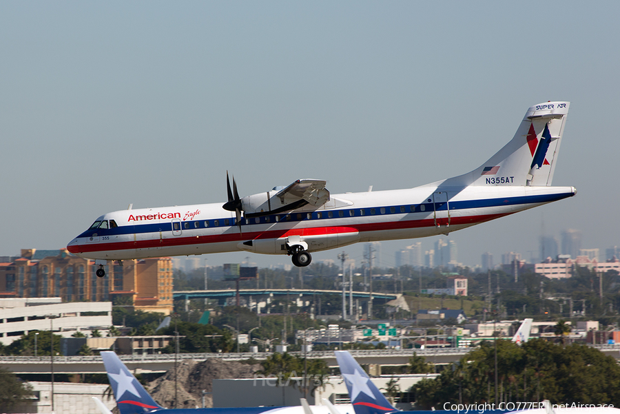 American Eagle ATR 72-212 (N355AT) | Photo 14018