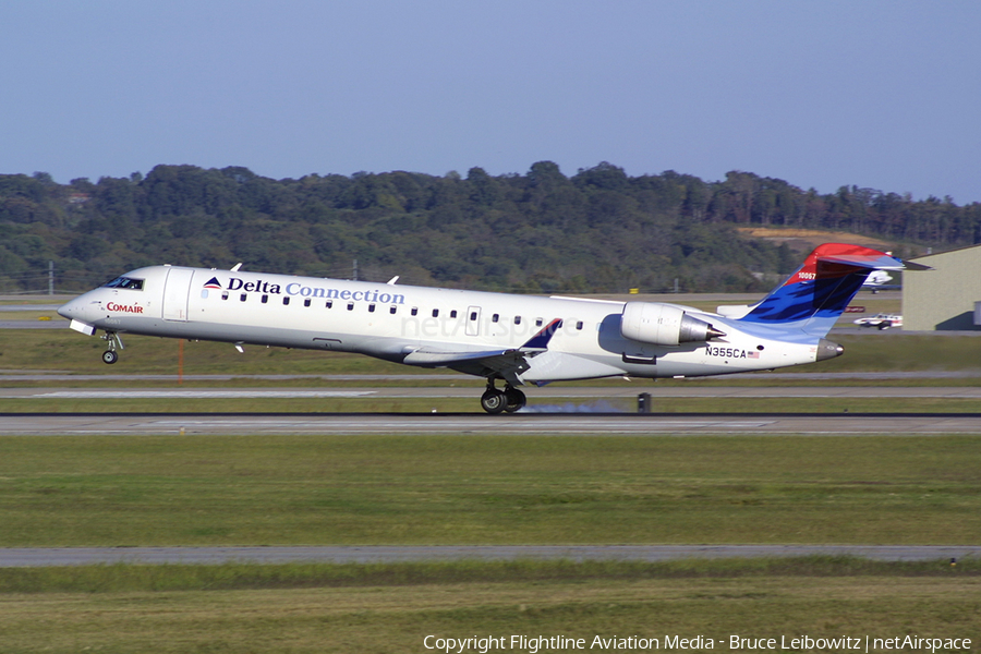Delta Connection (Comair) Bombardier CRJ-701ER (N355CA) | Photo 151710