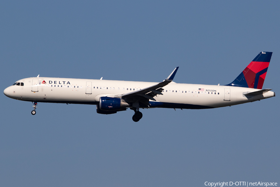 Delta Air Lines Airbus A321-211 (N355DN) | Photo 594138