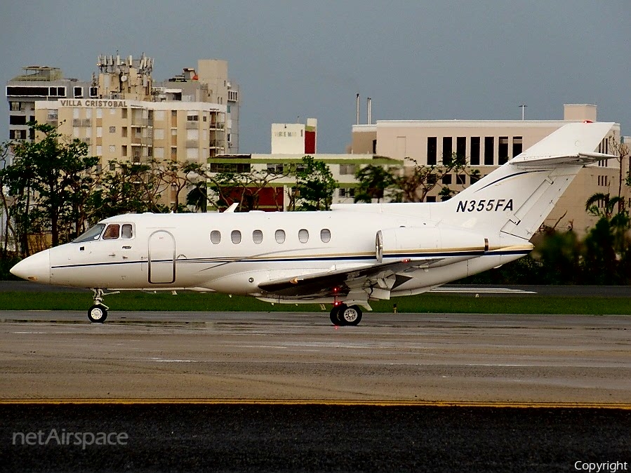 (Private) BAe Systems BAe 125-800A (N355FA) | Photo 195037