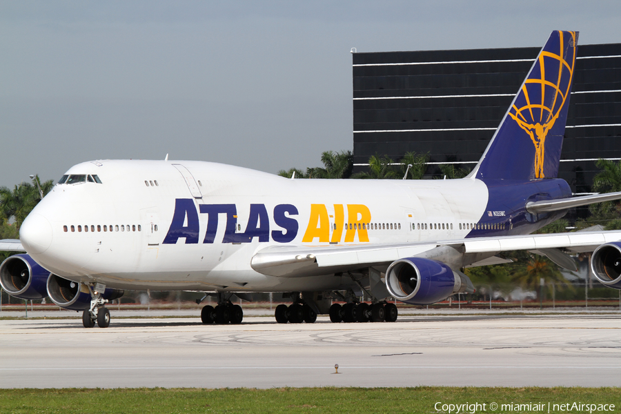 Atlas Air Boeing 747-341(SF) (N355MC) | Photo 1262